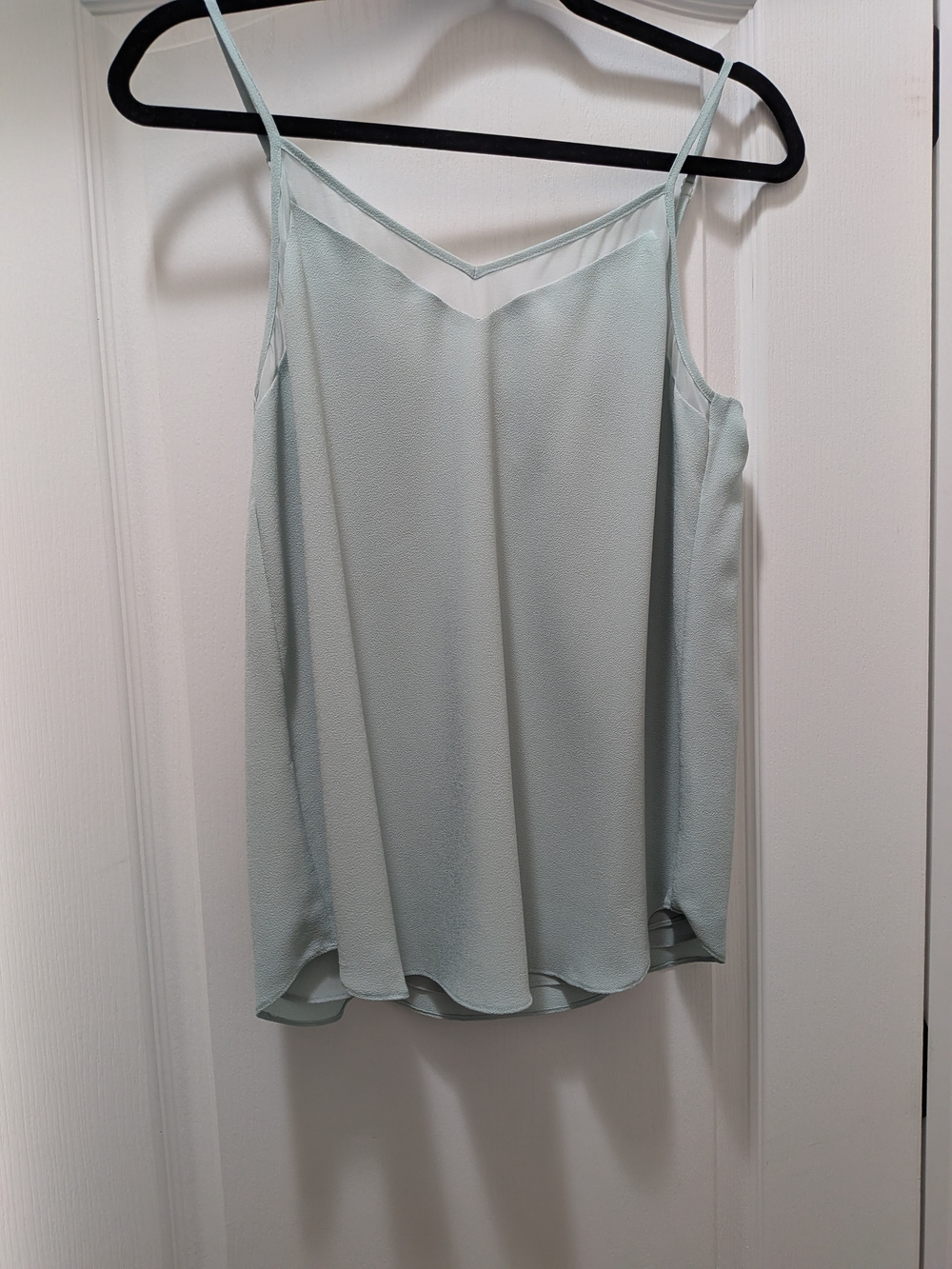 Light Mint Spaghetti Strap Cami Top